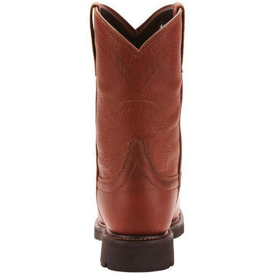 Ariat Men's Sierra 10" Soft Toe Waterproof Work Boot - Sunshine - 10002385 - Overlook Boots
