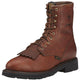 Ariat Men's Cascade 8" Soft Toe Waterproof Western Work Boot - Sunshine - 10002397 7 / Medium / Brown - Overlook Boots