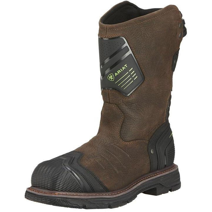 Ariat Catalyst VX Work Boot - Men's 11" Waterproof Composite Toe Brown - 10016253 7 / Medium / Brown - Overlook Boots