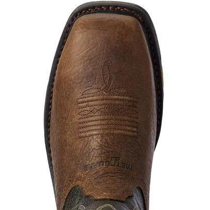 Ariat Men's WorkHog CSA 11" Wide Square Composite Toe MetGuard Work Boot - Ridge Brown - 10017174 - Overlook Boots