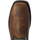 Ariat Men's WorkHog CSA 11" Wide Square Composite Toe MetGuard Work Boot - Ridge Brown - 10017174 - Overlook Boots
