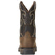 Ariat Men's WorkHog 11" Wide Square Composite Toe Waterproof 400G Work Boot - Rye Brown - 10018555 - Overlook Boots