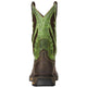 Ariat Men's WorkHog VentTEK 11" Wide Square Soft Toe Work Boot - Bruin Brown - 10020083 - Overlook Boots
