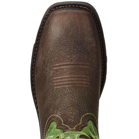 Ariat Men's WorkHog VentTEK 11" Wide Composite Toe Western Work Boot - 10020084 - Overlook Boots