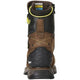 Ariat Men's Catalyst VX 8" Composite Toe Waterproof MetGuard Work Boot - Oily Distressed Brown - 10021706 - Overlook Boots
