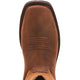 Ariat Men's Groundbreaker 10" Wide Square Soft Toe Waterproof Work Boot - Dark Brown - 10024984 - Overlook Boots