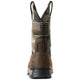 Ariat Men's Rebar Flex Patriot 10" Composite Toe Waterproof Work Boot - Dark Brown - 10029518 - Overlook Boots