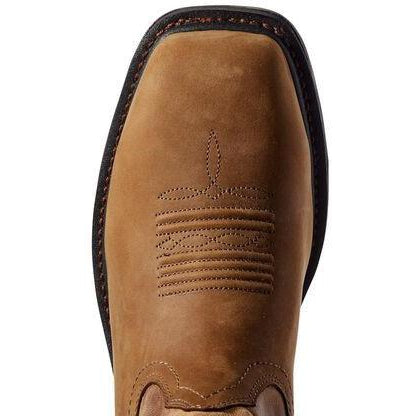 Ariat Men's WorkHog XT 11" Soft Toe Waterproof Work Boot - Distressed Brown - 10031474 - Overlook Boots
