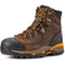 Ariat Men's Endeavor 6" Carbon Toe Waterproof Work Boot - Brown - 10031591 7 / Medium / Brown - Overlook Boots