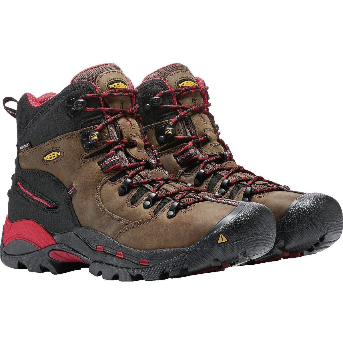 Keen Utility Pittsburgh Steel Toe Work Boot - Bison - 1007024 - Overlook Boots