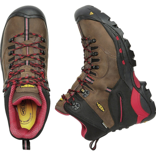 Keen Utility Pittsburgh Steel Toe Work Boot - Bison - 1007024 - Overlook Boots