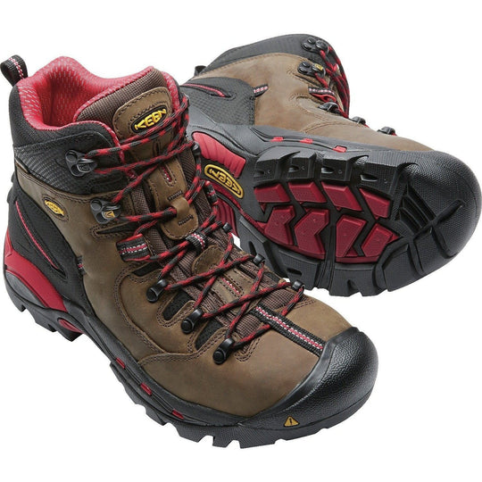 Keen Utility Pittsburgh Steel Toe Work Boot - Bison - 1007024 - Overlook Boots