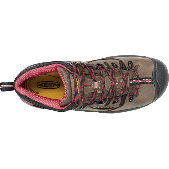 Keen Utility Pittsburgh Steel Toe Work Boot - Bison - 1007024 - Overlook Boots