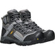 Keen Utility Davenport 6" Mid Composite Toe 400G Insulated Waterproof Work Boot - Magnet / Steel Gray - 1017804 7 / Medium / Gray - Overlook Boots