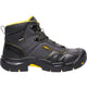 Keen Utility Men's Logandale American Built Steel Toe Waterproof Work Boot - Black - 1017828 - Overlook Boots