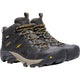 KEEN Utility Men's Lansing Mid Steel Toe Waterproof Work Boot - Raven/Tawny Olive - 1018079 7 / Medium / Raven/Tawny Olive - Overlook Boots