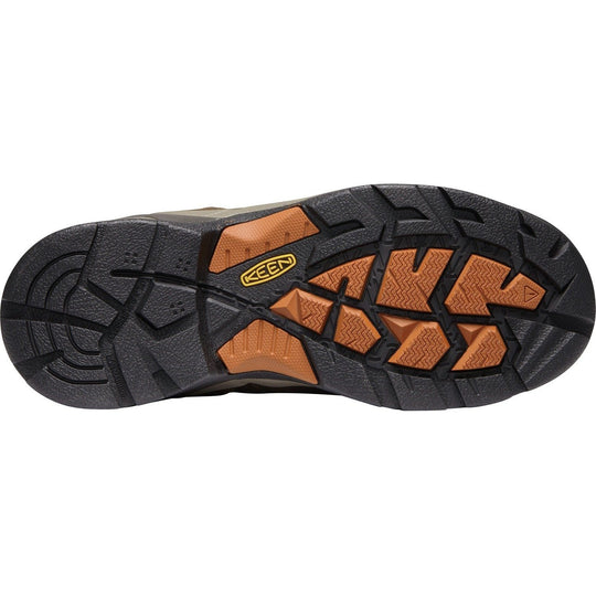 Keen Utility Men's Detroit XT Waterproof Soft Toe Work Boot - Olive/Brown - 1020039 - Overlook Boots
