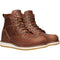 KEEN Utility Men's San Jose 6" Aluminum Toe Waterproof Work Boot - 1020055 7 / Medium / Brown - Overlook Boots