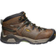 Keen Utility Men's Detroit Extreme Steel Toe Waterproof Work Boot - Brown - 1020085 - Overlook Boots