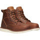 Keen Utility Men's San Jose 6" Soft Toe Work Boot - Gingerbread/Off White - 1020146 7 / Medium / Brown - Overlook Boots