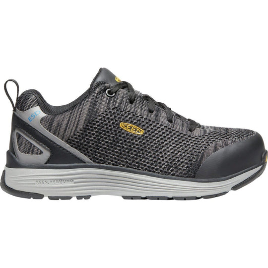 Keen Utility Women's Sparta ESD Aluminum Toe Work Shoe - Grey - 1021350 - Overlook Boots