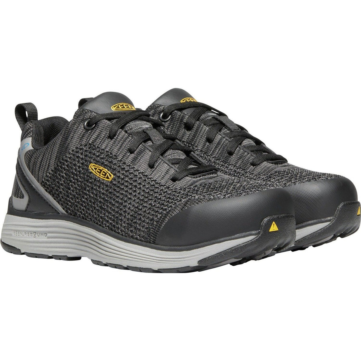 Keen Utility Women's Sparta ESD Aluminum Toe Work Shoe - Grey - 1021350 5.5 / Medium / Grey - Overlook Boots
