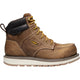 Keen Utility Men's Cincinnati 6" Carbon-Fiber Toe Waterproof Wedge Work Boot - Belgian/Sandshell - 1023222 - Overlook Boots