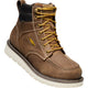 Keen Utility Men's Cincinnati 6" Soft Toe Waterproof Wedge Work Boot - Belgian/Sandshell - 1023223 - Overlook Boots