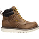 Keen Utility Men's Cincinnati 6" Soft Toe Waterproof Wedge Work Boot - Belgian/Sandshell - 1023223 - Overlook Boots