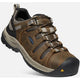 Keen Utility Men's Flint II Steel Toe Waterproof Work Shoe - Cascade Brown/Orion Blue - 1023236 - Overlook Boots