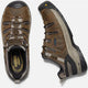Keen Utility Men's Flint II Steel Toe Waterproof Work Shoe - Cascade Brown/Orion Blue - 1023236 - Overlook Boots