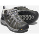 Keen Utility Women's Flint II Soft Toe Work Shoe - Steel Grey/Paloma - 1023253 - Overlook Boots