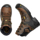 Keen Utility Men's Dover 8" Carbon-Fiber Toe American Built Waterproof Work Boot - Brown - 1024186 - Overlook Boots