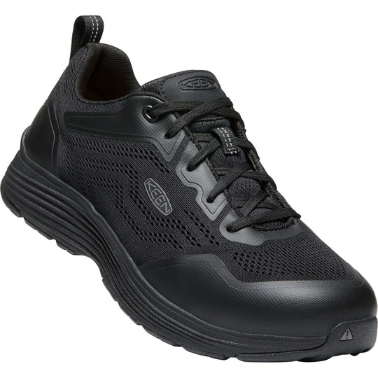 Keen Utility Men's Sparta II Alum Toe Work Shoe - Black - 1025569  - Overlook Boots