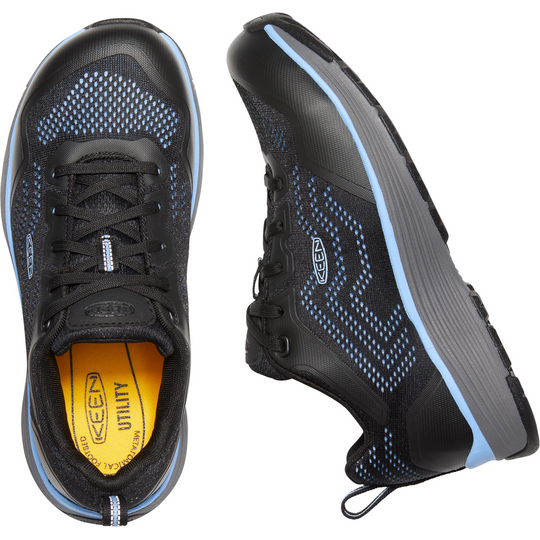 KEEN Utility Women's SPARTA II Aluminum Toe Work Shoe- Black - 1025571  - Overlook Boots