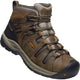 Keen Utility Men's Flint II Mid Soft Toe Waterproof Work Boot - Black Olive/Brindle - 1025613 - Overlook Boots