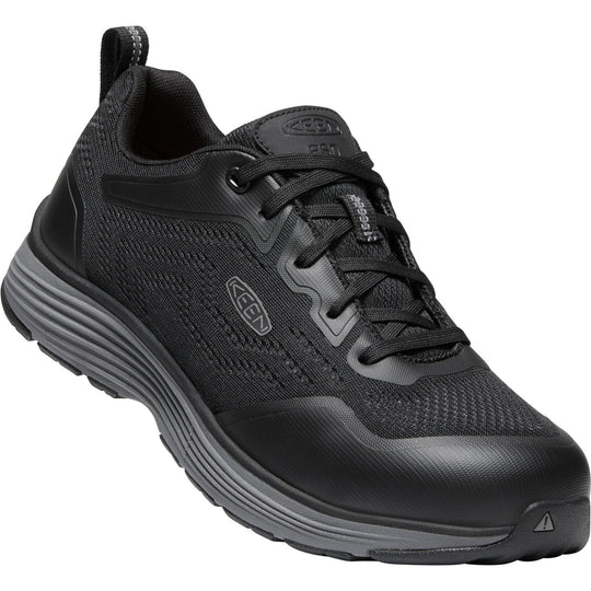 Keen Utility Sparta II Zapato de Trabajo para Hombre, Punta de Aluminio, Disipador de Estática (ESD) - Negro - 1025637 - Imagen 2