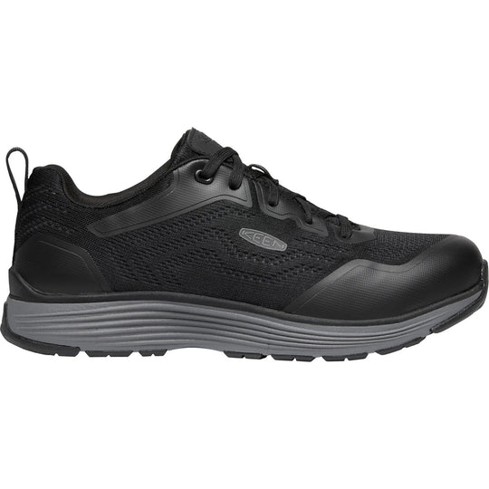 Keen Utility Sparta II Zapato de Trabajo para Hombre, Punta de Aluminio, Disipador de Estática (ESD) - Negro - 1025637 - Imagen 3