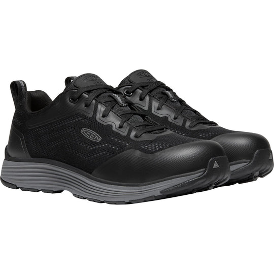 Keen Utility Sparta II Zapato de Trabajo para Hombre, Punta de Aluminio, Disipador de Estática (ESD) - Negro - 1025637