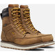 Keen Utility Men's Cincinnati 8" Carbon-Fiber Toe Waterproof Work Boot - Belgian/Sandshell - 1025694 7 / Medium / Brown - Overlook Boots