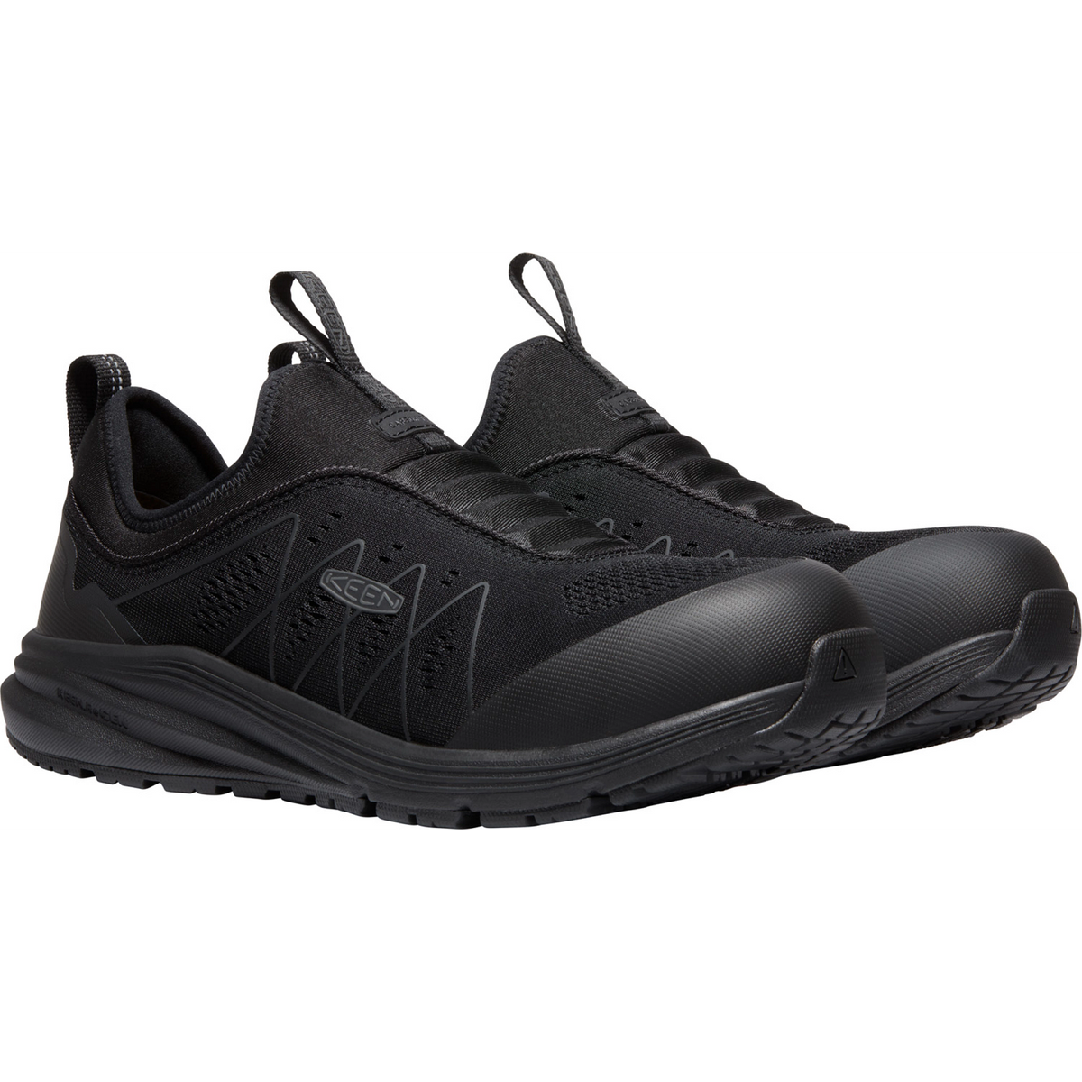 KEEN Utility Men's Vista Energy Shift Electrostatic Dissipative Carbon-Fiber Toe Work Shoe 1026371 7 / Medium / Black - Overlook Boots