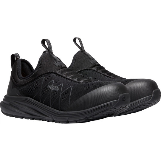 KEEN Utility Women's Vista Energy Shift Electrostatic Dissipative Carbon-Fiber Toe Work Shoe 1026372 5 / Medium / Black - Overlook Boots