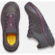Keen Utility Vista Energy Zapato de Trabajo para Mujer, Punta Compuesta de Carbono, ESD - Magnet/Prune Purple - 1026985 - Imagen 5
