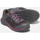 Keen Utility Vista Energy Zapato de Trabajo para Mujer, Punta Compuesta de Carbono, ESD - Magnet/Prune Purple - 1026985 - Imagen 2
