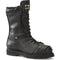 Matterhorn Men's Banksman 10" Steel Toe Waterproof Metguard Puncture Resistant USA Made Work Boot 12255 5 / Medium / Black - Overlook Boots
