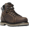 Danner Men's Steel Yard 6" Steel Toe Waterproof Work Boot - Brown - 12531 7 / Medium / Brown - Overlook Boots