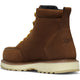 Danner Men's Cedar River 6" Waterproof Soft Moc Toe Work Boot - Brown - 14300 - Overlook Boots