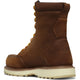 Danner Men's Cedar River 8" Waterproof Plain Moc Toe Work Boot - Brown - 14302 - Overlook Boots