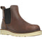 Danner Bull Run Chelsea 6 Inch Work Boots - Men's Soft Toe Wedge - 15481 7 / Medium / Brown - Overlook Boots