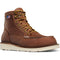 Danner Men's Bull Run 6" Moc Toe USA Made Wedge Work Boot - Tobacco - 15573 7 / Medium / Tobacco - Overlook Boots